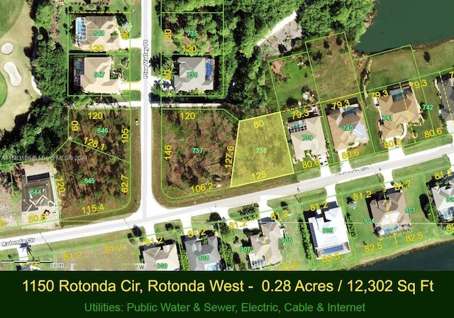 1150 Rotonda Cir, Port Charlotte FL, 33947 land for sale