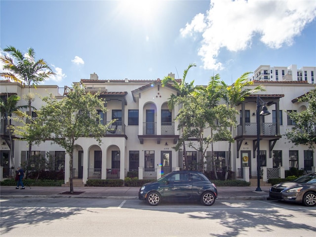 view of building exterior