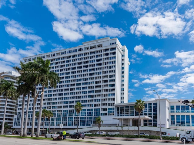 view of building exterior