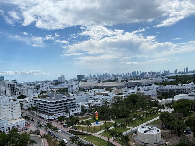 view of drone / aerial view