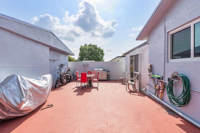 view of patio / terrace