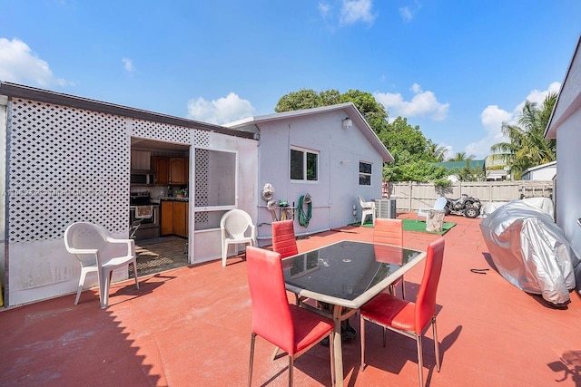 view of patio / terrace