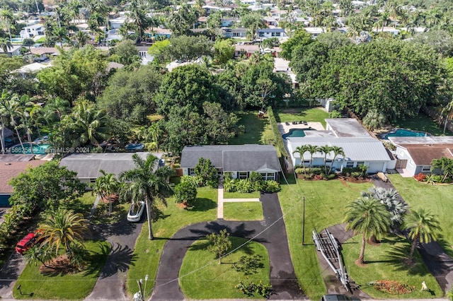 view of birds eye view of property