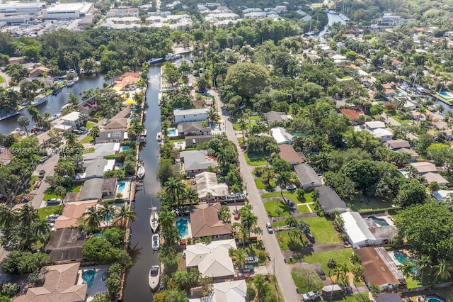 view of birds eye view of property