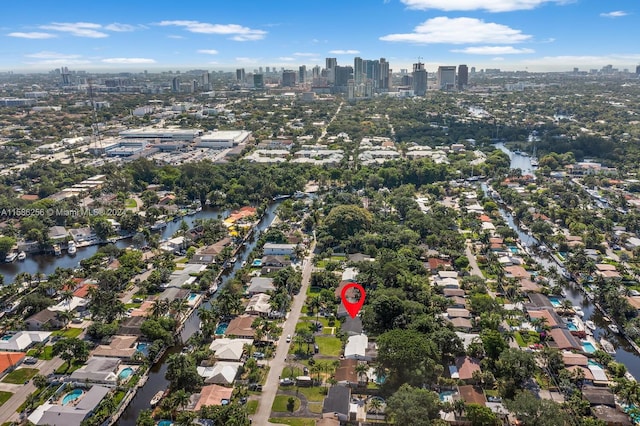 view of birds eye view of property