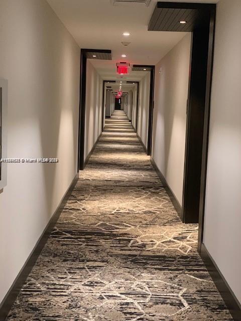 view of corridor