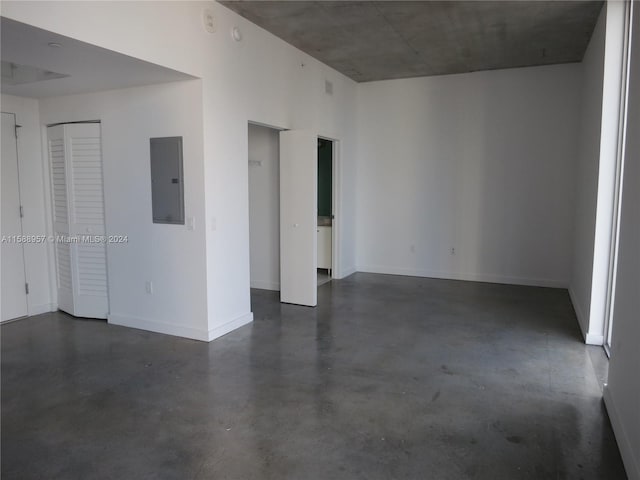 view of empty room