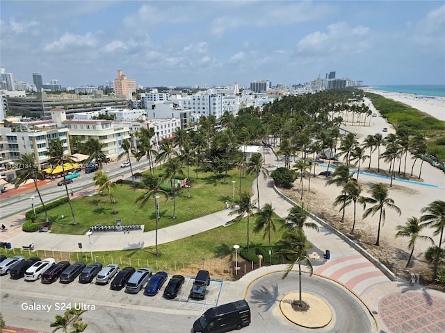 view of birds eye view of property