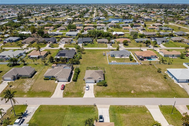 view of drone / aerial view