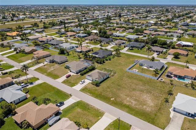 view of drone / aerial view