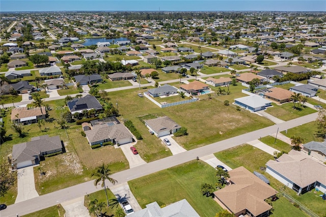 view of aerial view