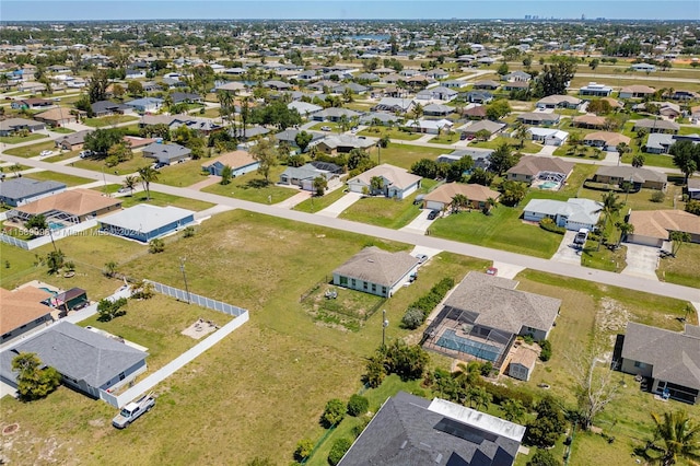 view of drone / aerial view