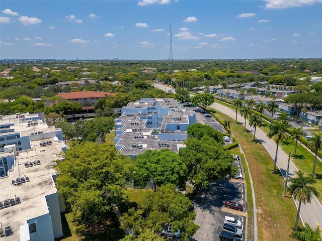 view of drone / aerial view