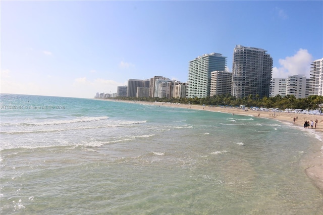 10090 Bay Harbor Ter Unit 10090, Bay Harbor Islands, FL 33154 - water view with nearby beach