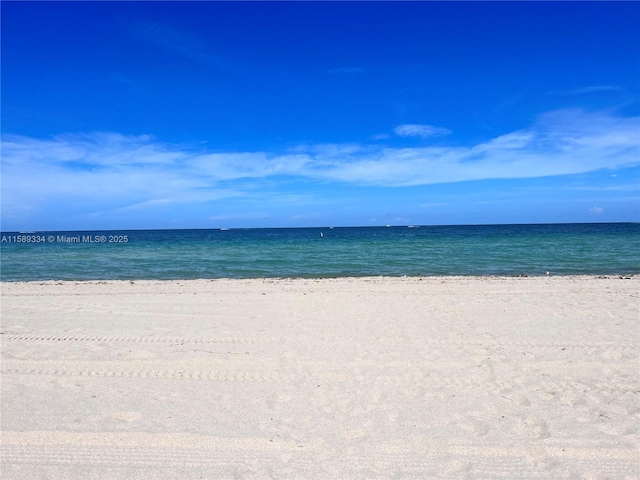 10090 Bay Harbor Ter Unit 10090, Bay Harbor Islands, FL 33154 - water view with nearby beach
