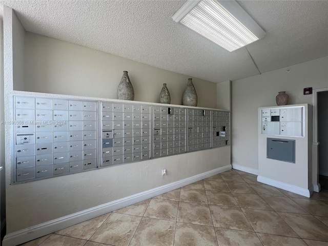 view of community featuring mail boxes