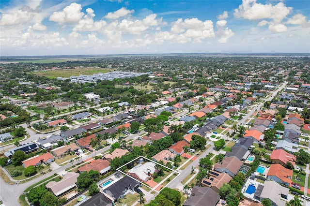 view of bird's eye view