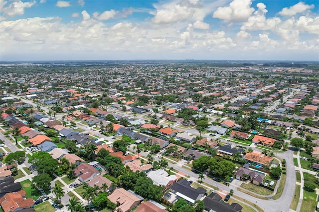 view of bird's eye view