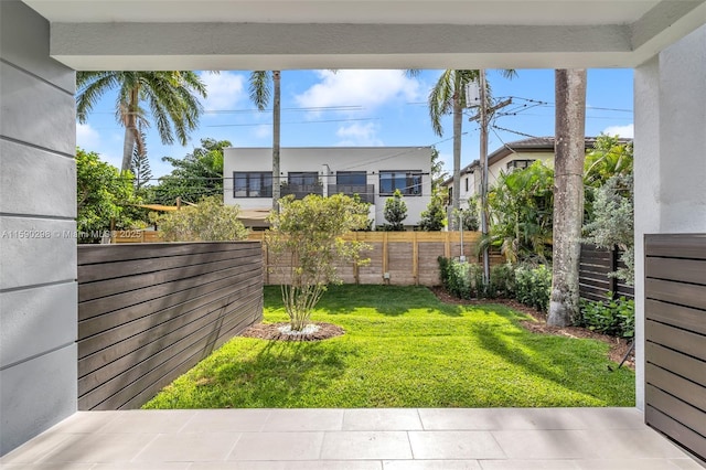 808 SW 9th St Unit 808-B, Fort Lauderdale, FL 33315 - view of fenced backyard
