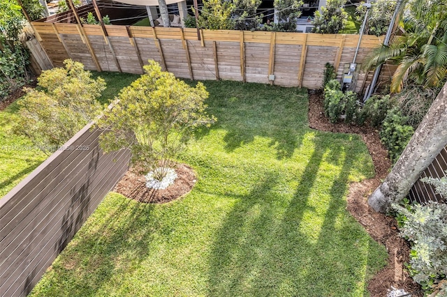 808 SW 9th St Unit 808-B, Fort Lauderdale, FL 33315 - view of fenced backyard
