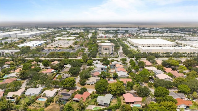 view of birds eye view of property