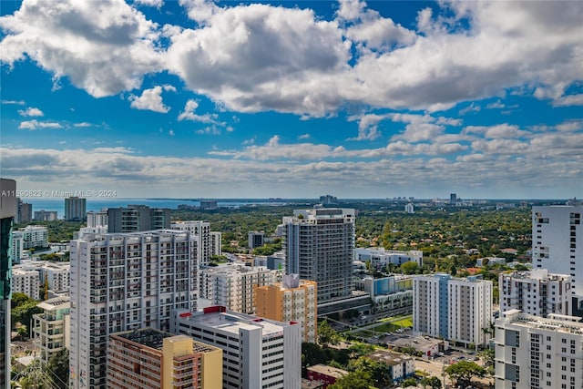 view of property's view of city