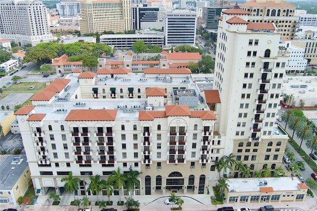 view of birds eye view of property