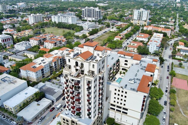 view of birds eye view of property