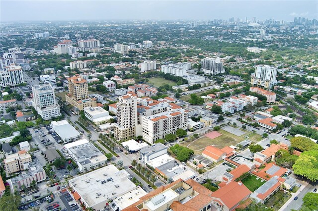 view of aerial view