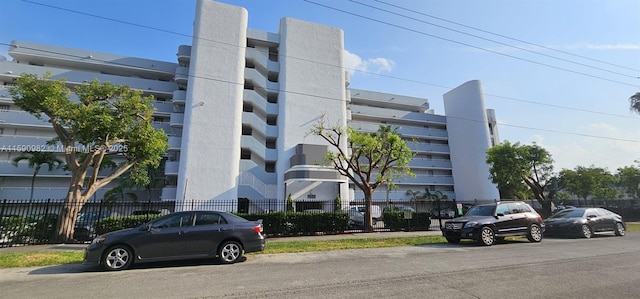 view of building exterior