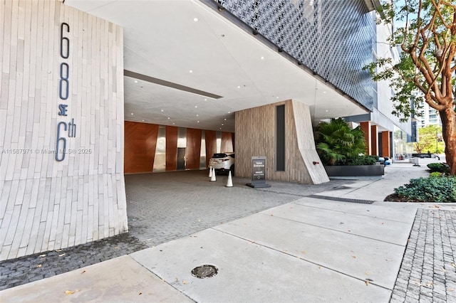 view of building lobby