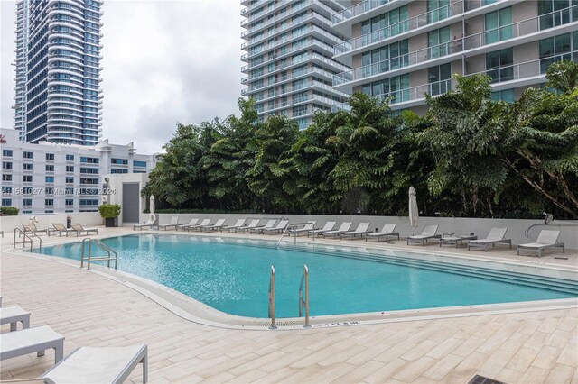 view of swimming pool