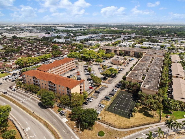 view of drone / aerial view