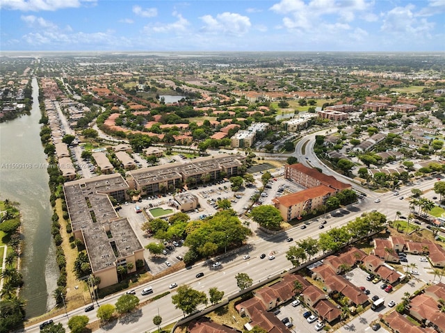 view of bird's eye view