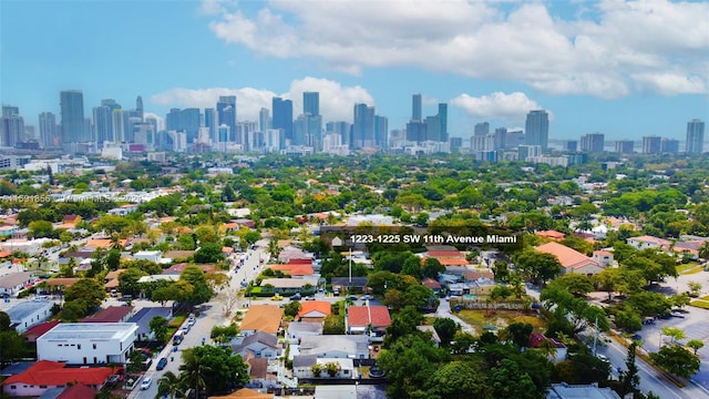 view of bird's eye view