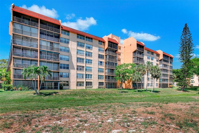 view of building exterior