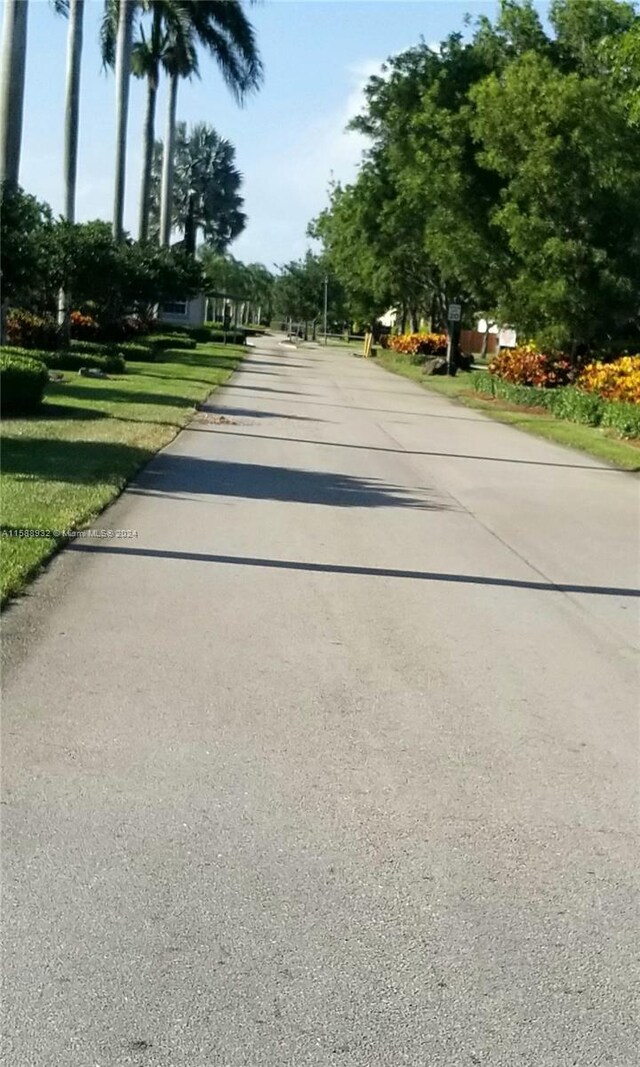 view of street