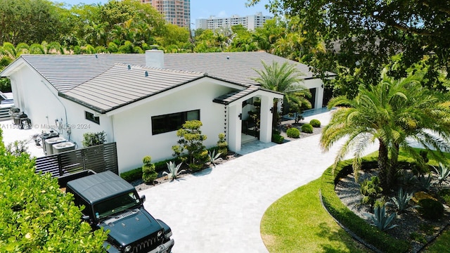 view of rear view of house