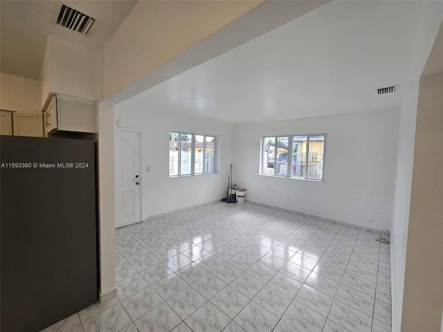 view of unfurnished living room