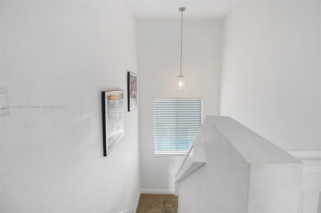 bedroom with access to exterior and dark wood-type flooring