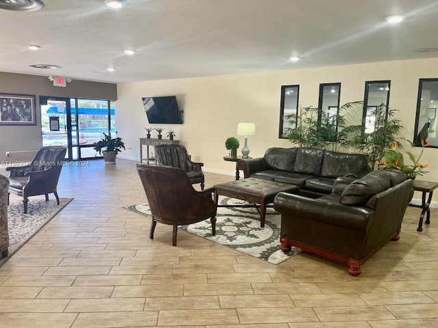 view of living room