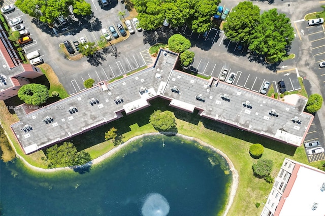 view of birds eye view of property