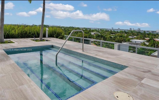 view of swimming pool