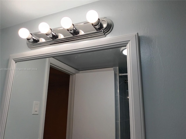 5387 SW 40th Ave Unit 105, Dania Beach, FL 33314 - bathroom view of a tile shower