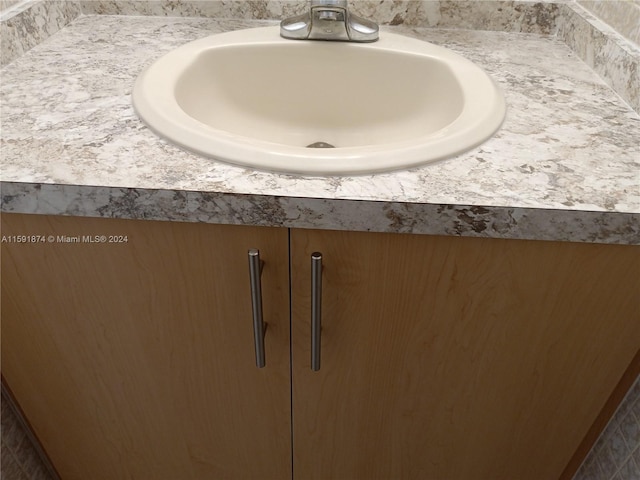 5387 SW 40th Ave Unit 105, Dania Beach, FL 33314 - detailed view of vanity
