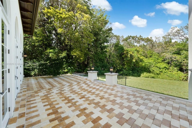 view of patio / terrace