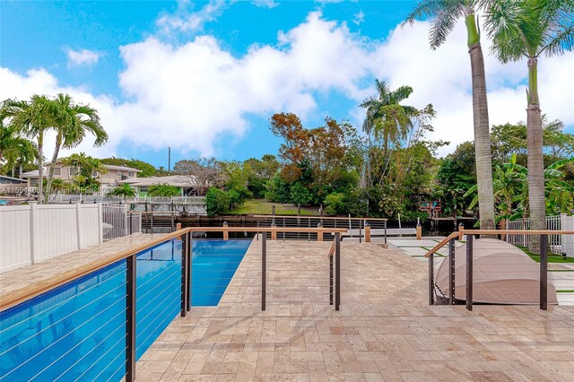 view of swimming pool