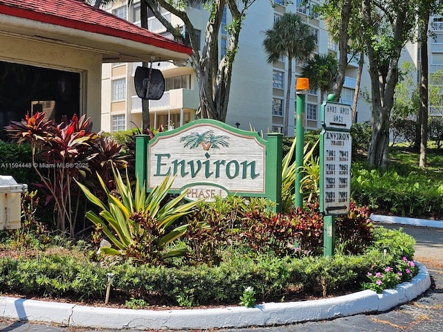 6921 Environ Blvd Unit 4N, Lauderhill, FL 33319 - view of community sign
