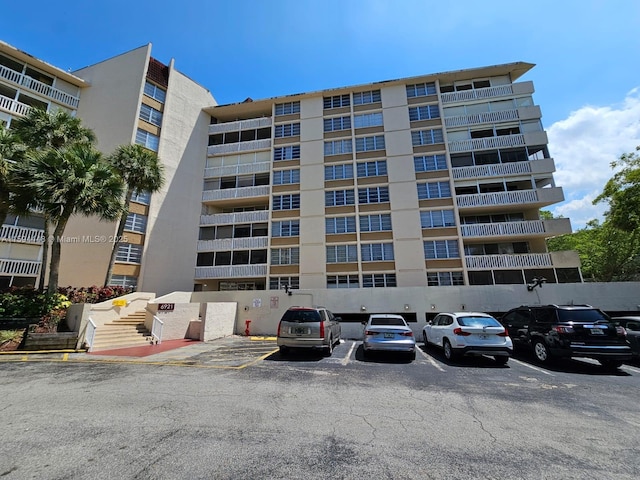 6921 Environ Blvd Unit 4N, Lauderhill, FL 33319 - view of apartment building / complex with uncovered parking