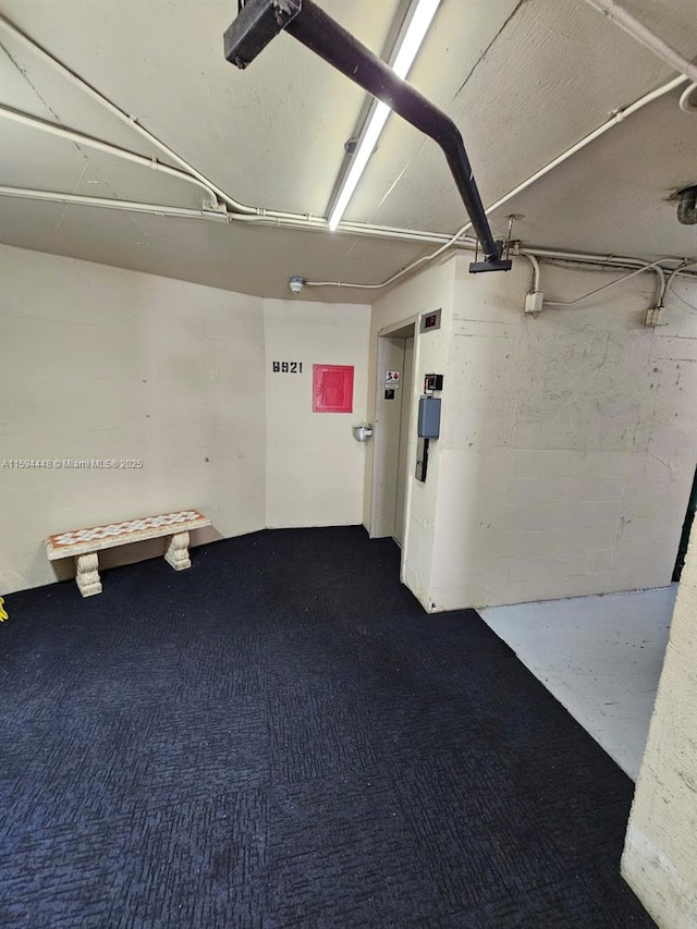 6921 Environ Blvd Unit 4N, Lauderhill, FL 33319 - view of garage